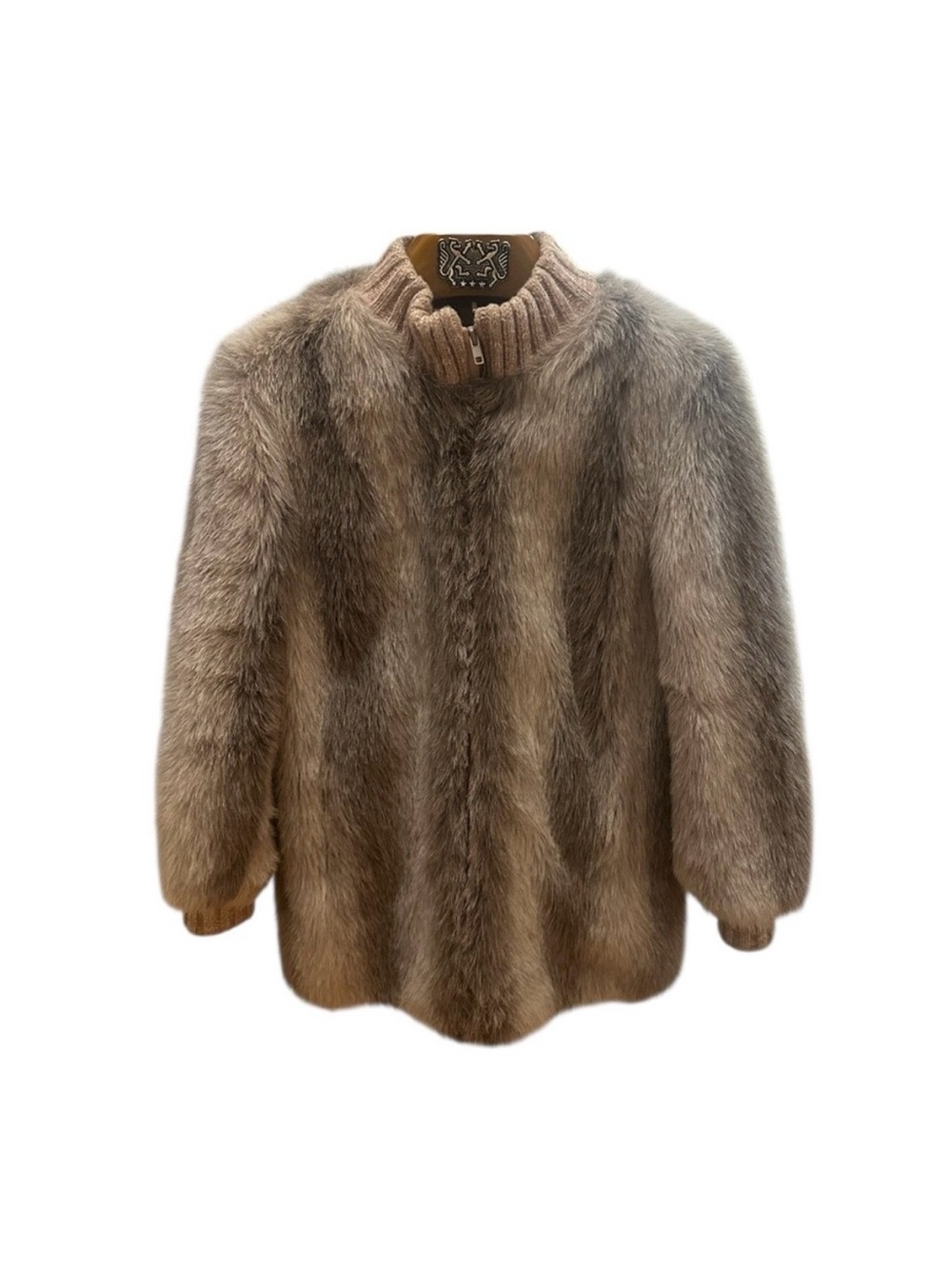 Vintage FAUX FUR Cheyenne by Hillmoor / ILGWU union tag